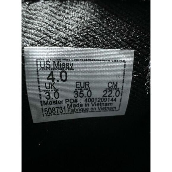 Vans Galaxy Women/Missy Size 4 - Picture 8 of 8